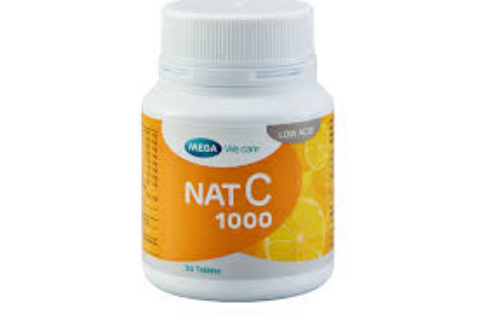 NAT C TABLETS 30 S